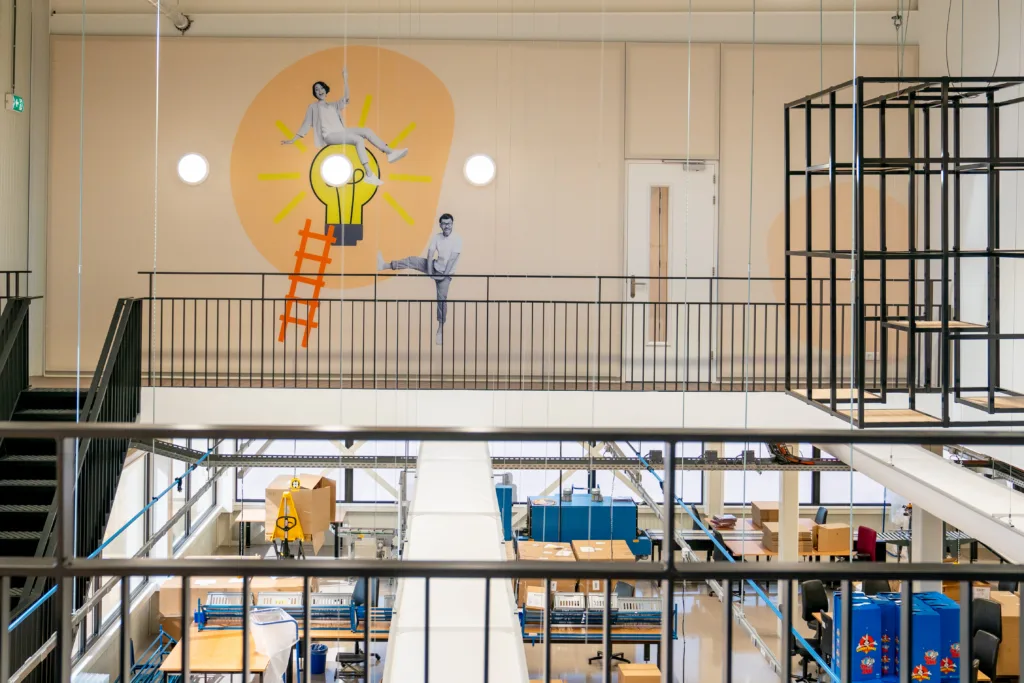 Nieuwe kunst bij Stark: samen met Art Company
