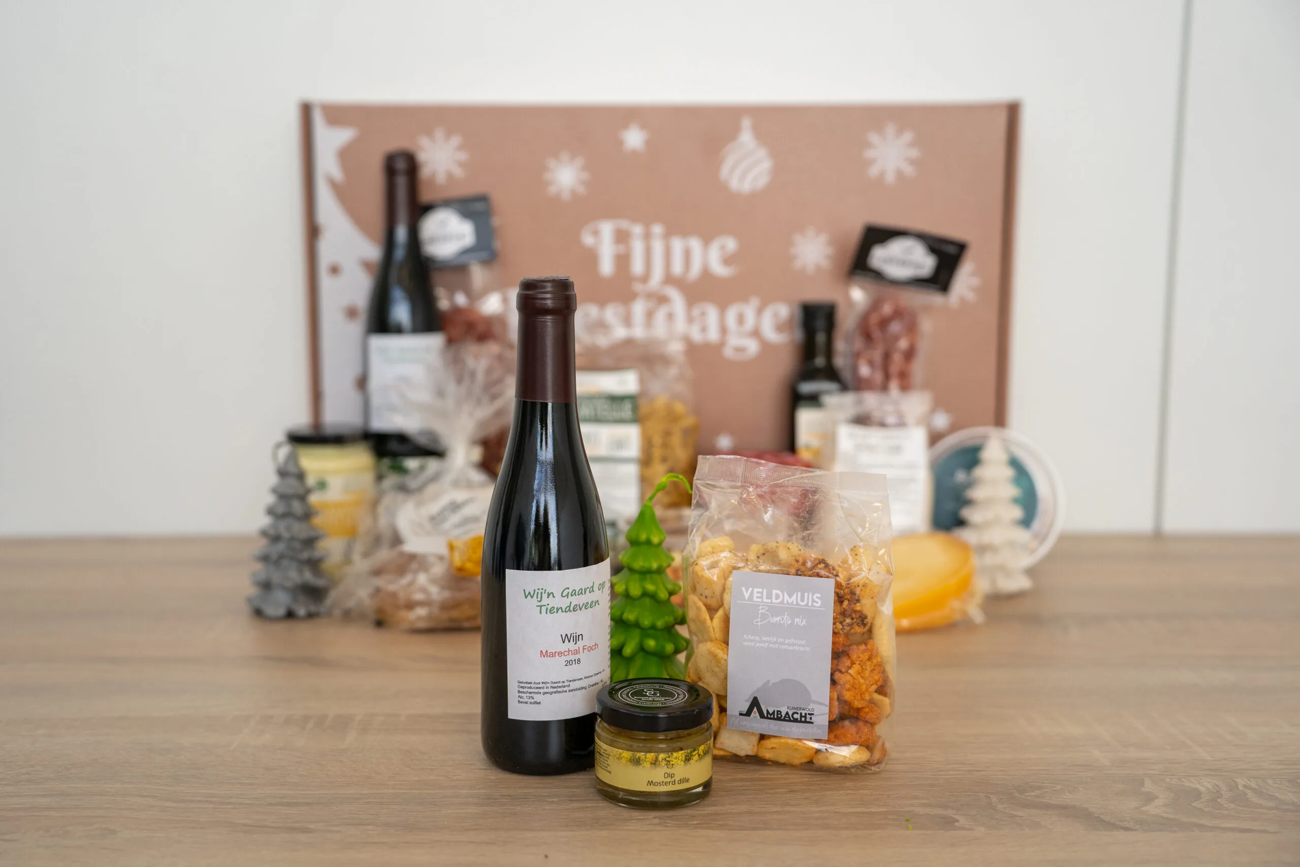 De verkoop van onze kerstpakketten 2026 is gestart!