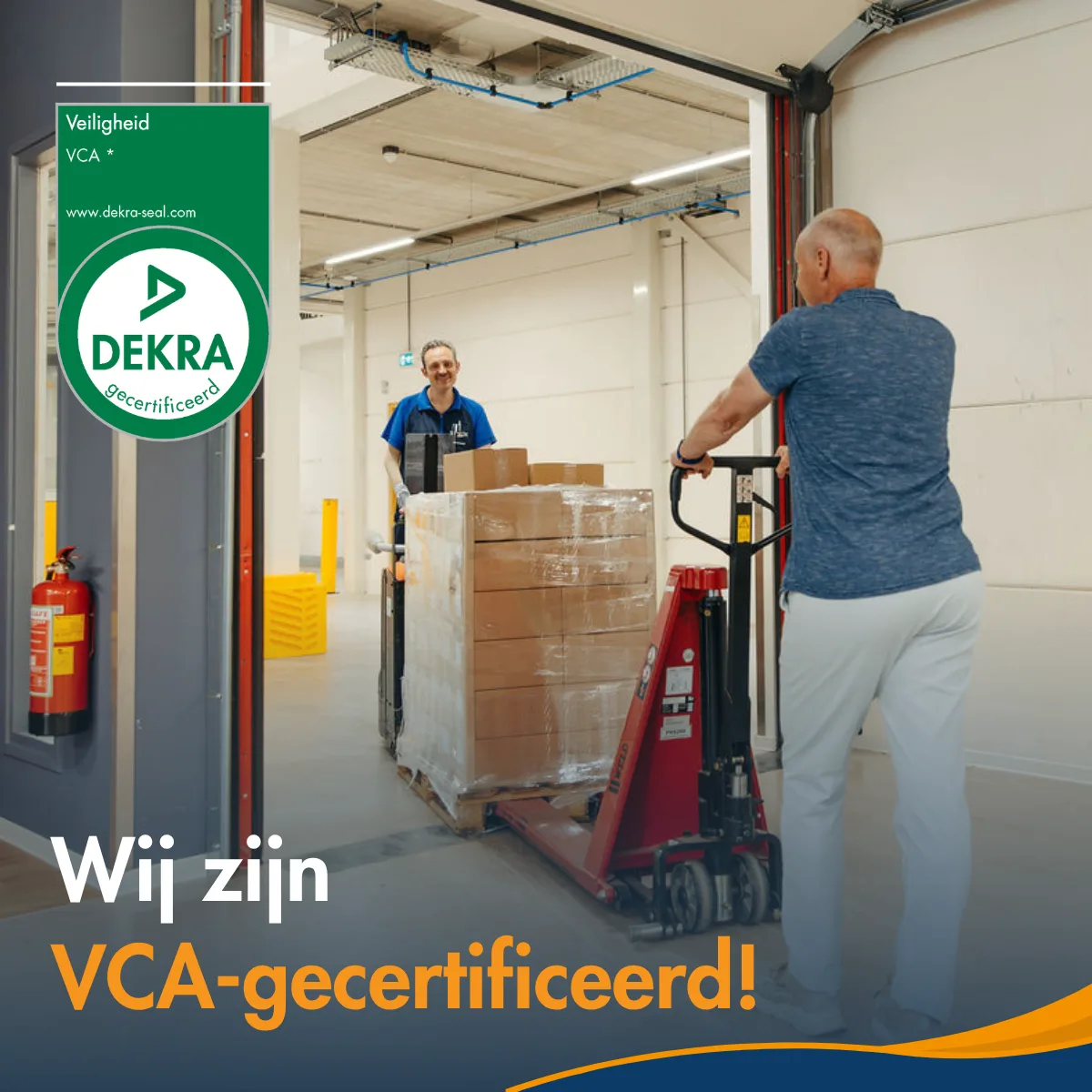Stark behaalt VCA-certificaat